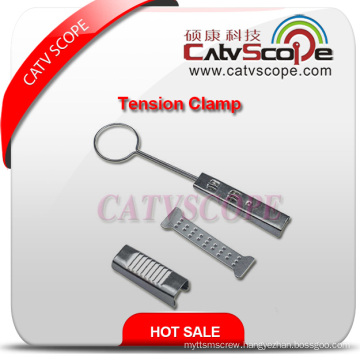 High Quality Csp-22 FTTH Stainless Steel Tension Clamp